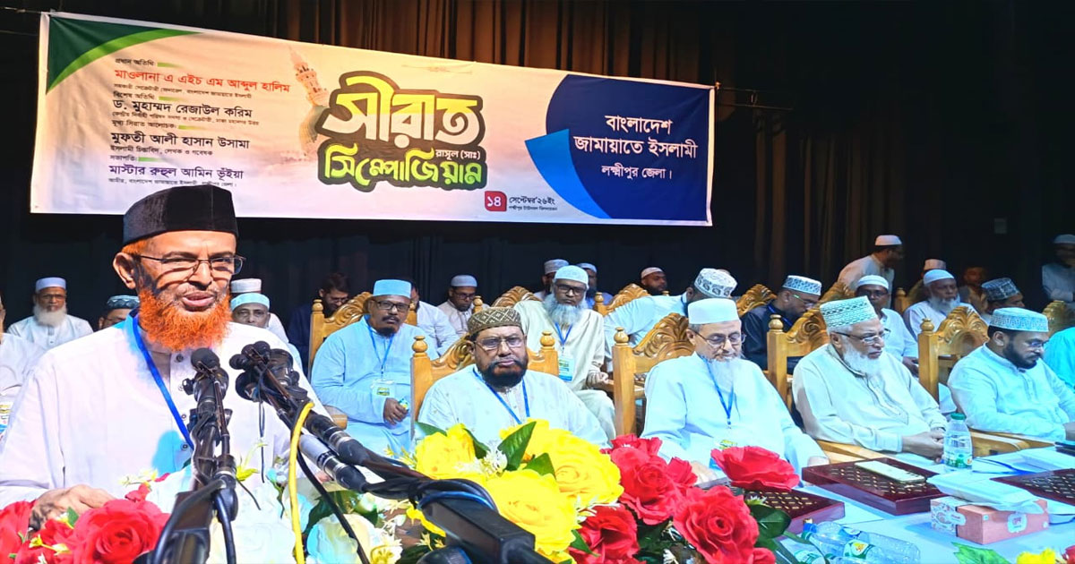 ‘১৫১ নয়, আগামী সংসদে আমরা ২১২ আসন চাই’: জামায়াত নেতা আব্দুল হালিম