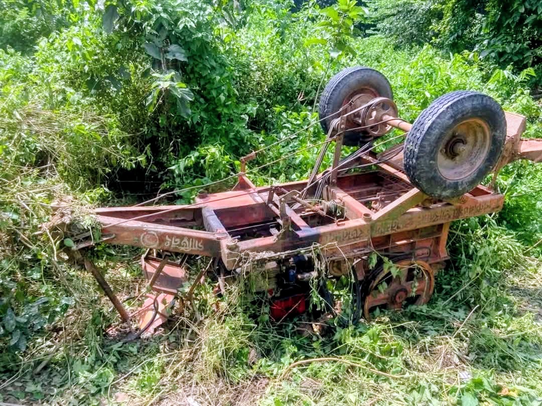 মুজিবনগরে ইট ভাঙ্গার মেশিন উল্টে নির্মাণ শ্রমিক নিহত