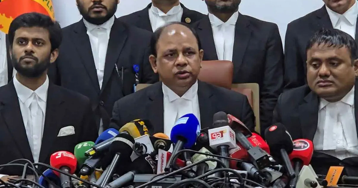 দণ্ডিত ৭ আসামির অবস্থান শনাক্ত হলেই গ্রেপ্তার করে দেশে আনা হবে: চিফ প্রসিকিউটর