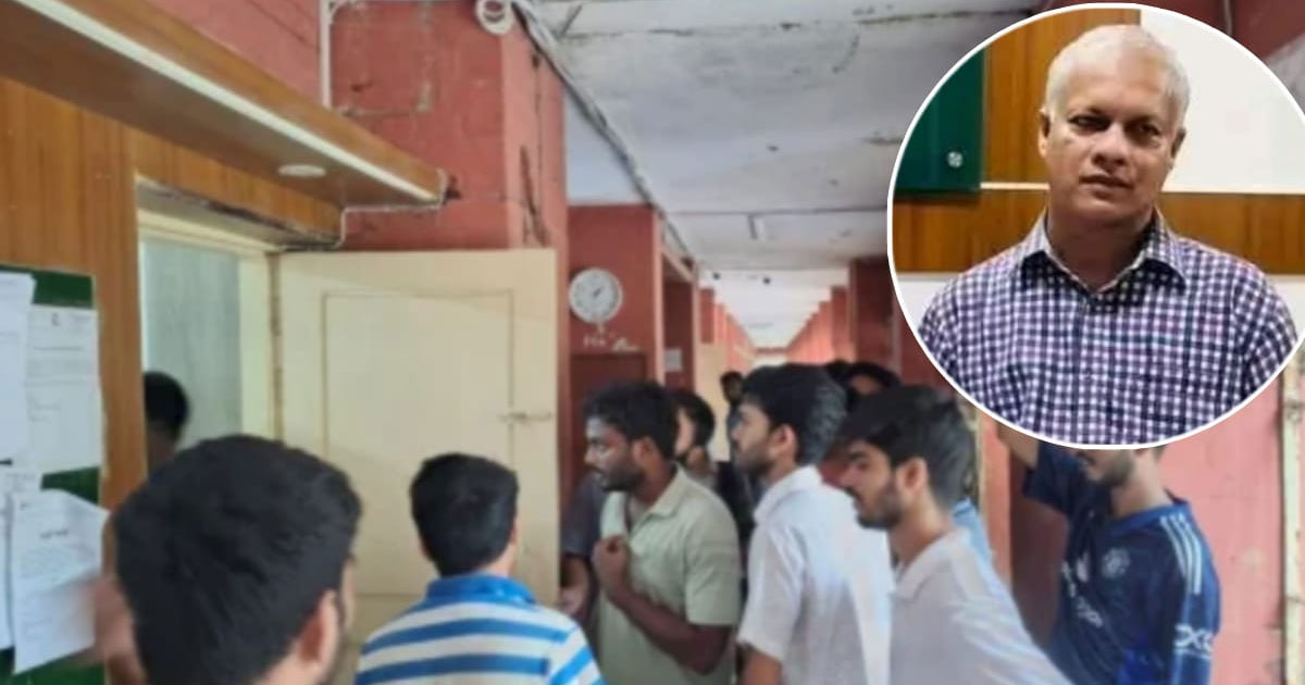 মবের শিকার জুলাই বিপ্লবে সক্রিয় চবি শিক্ষক, আড়াই ঘন্টা অবরুদ্ধ থাকার পর উদ্ধার