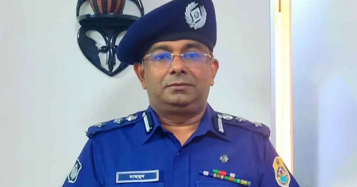 সাবেক অতিরিক্ত ডিআইজি আপেল মাহমুদ সাময়িক বরখাস্ত