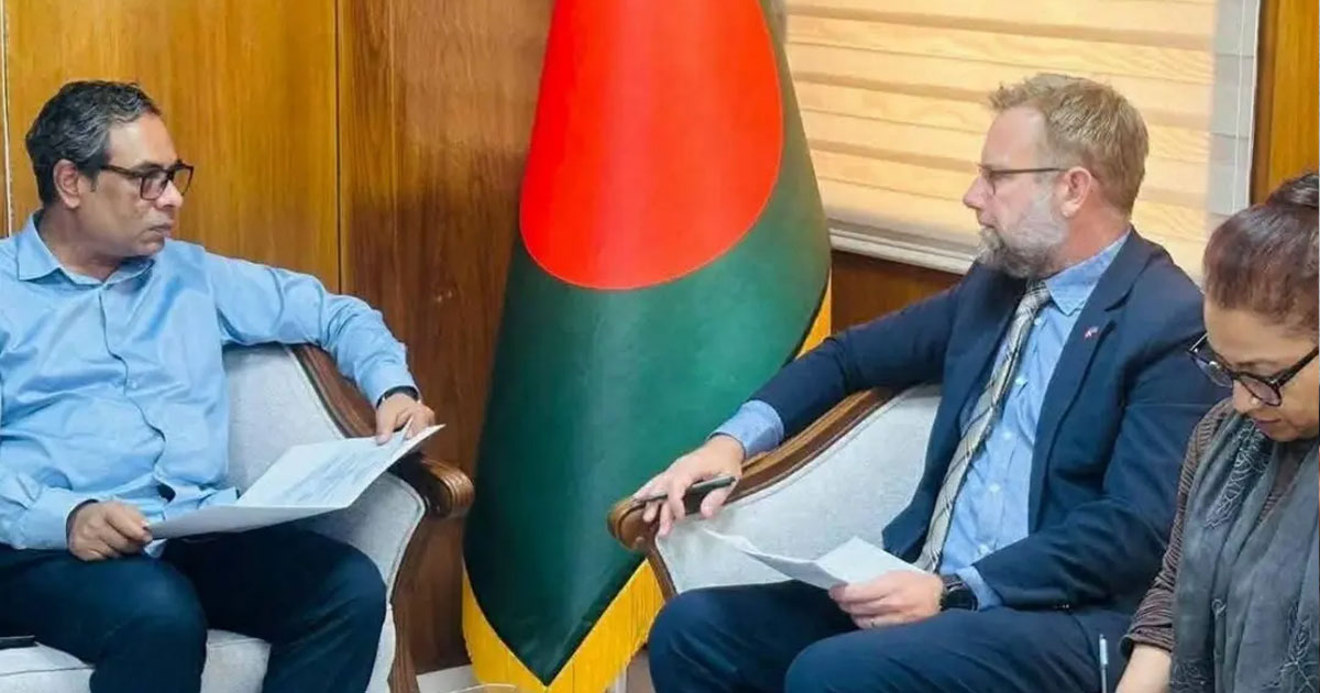 বাংলাদেশের স্বাস্থ্য খাতে সহযোগিতা জোরদারে আগ্রহী ডেনমার্ক