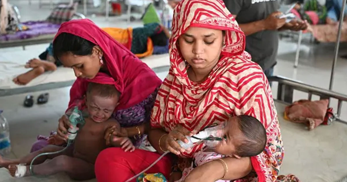 হাম উপসর্গে ঝরল আরও ৮ শিশুর প্রাণ