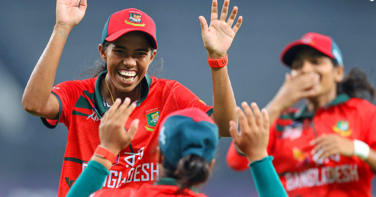 বৃষ্টিতে ম্যাচ পরিত্যক্ত, না খেলেই সেমিফাইনালে বাংলাদেশ