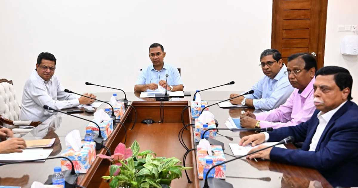 গুলশান-ধানমন্ডি-নিকেতন লেকের দূষণ রোধে সমন্বিত উদ্যোগ নেওয়ার নির্দেশ