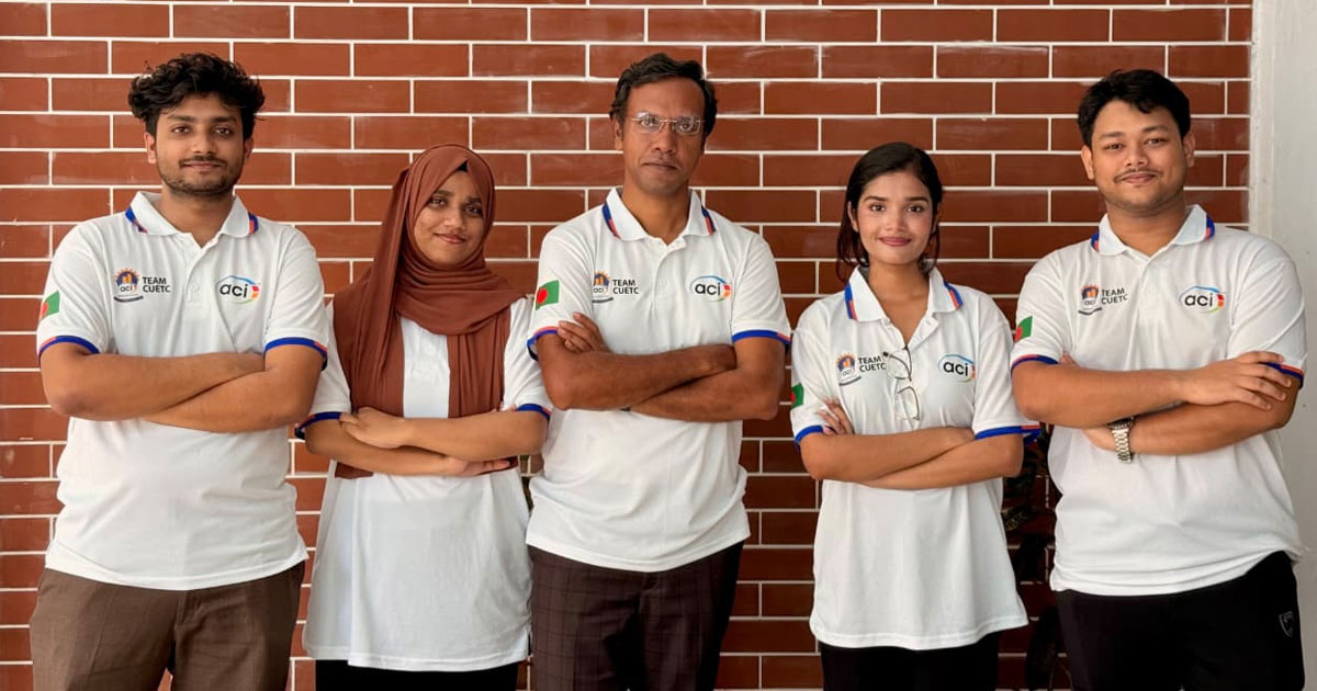 বিশ্বসেরা ৬ দলে চুয়েটের চার শিক্ষার্থী, বাংলাদেশকে সঙ্গে নিয়ে যাচ্ছেন আমেরিকায়