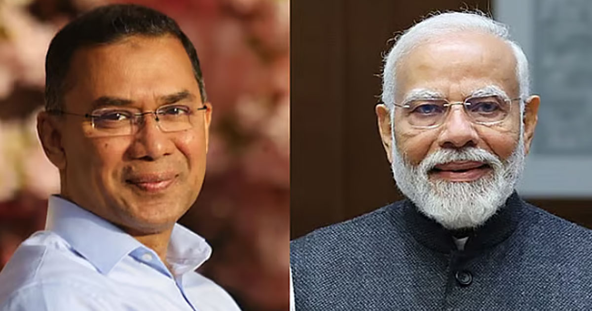 নরেন্দ্র মোদিকে জন্মদিনের শুভেচ্ছা তারেক রহমানের