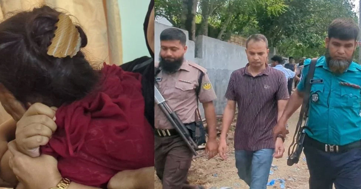 ফ্ল্যাট থেকে নারীসহ ওসি আটক