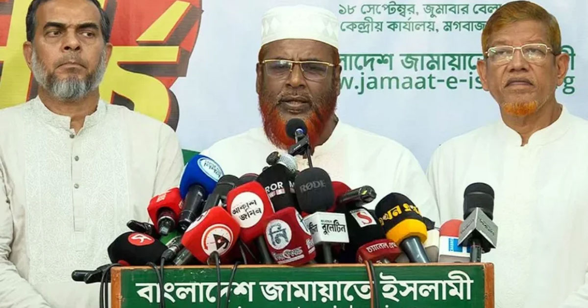 জামায়াতের লংমার্চ বাস্তবায়নে দেশের কোটি কোটি মানুষ প্রস্তুত: গোলাম পরওয়ার