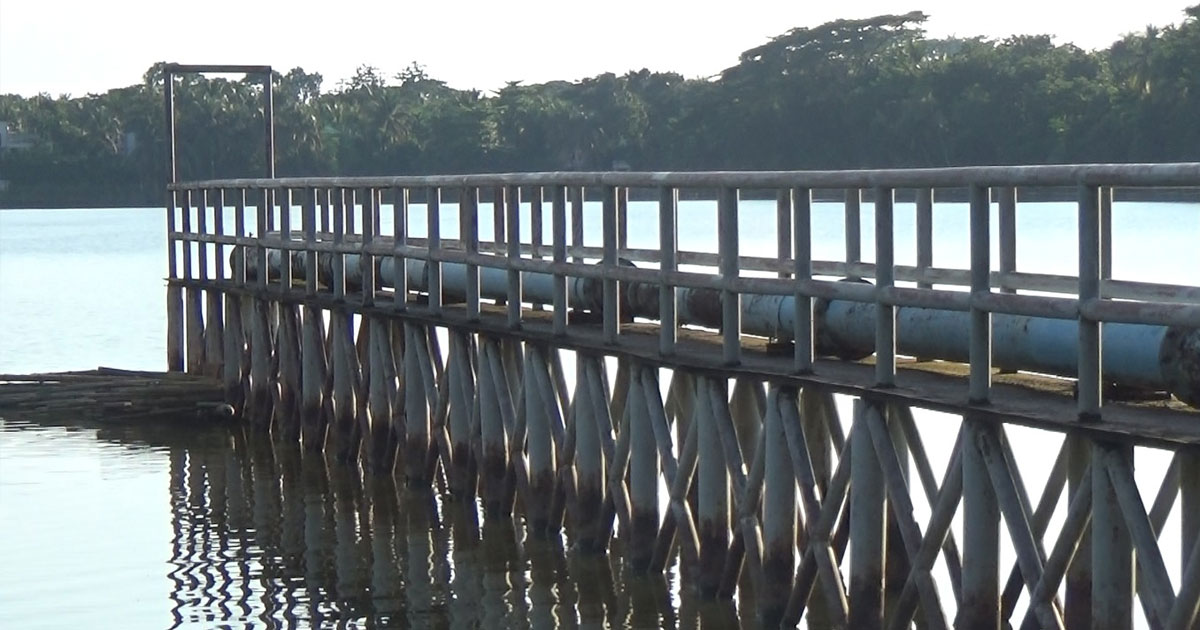 ৪০ কোটি টাকার পানি প্রকল্প সচলের আশ্বাস, ১৪ দিনের মাথায় পচা দিঘিতে ফের বড়শি উৎসব