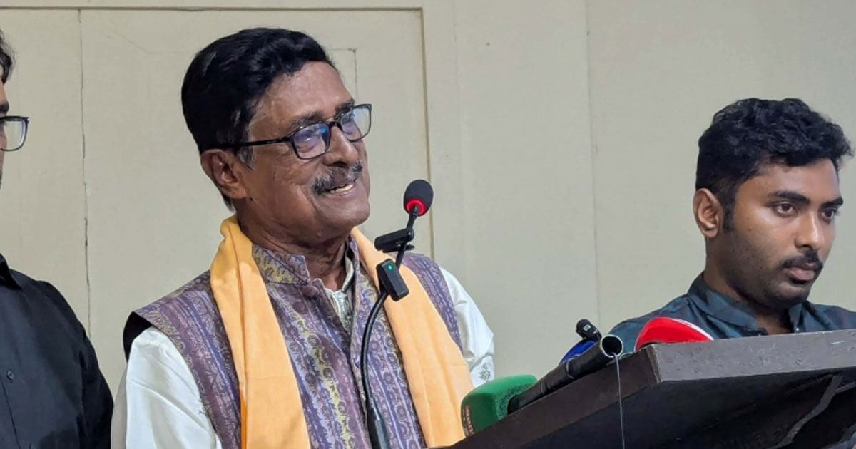 ‘জিন্নাহর বাবা ছিলেন হিন্দু, করতেন মাছ বিক্রি’, দাবি ফজলুর রহমানের