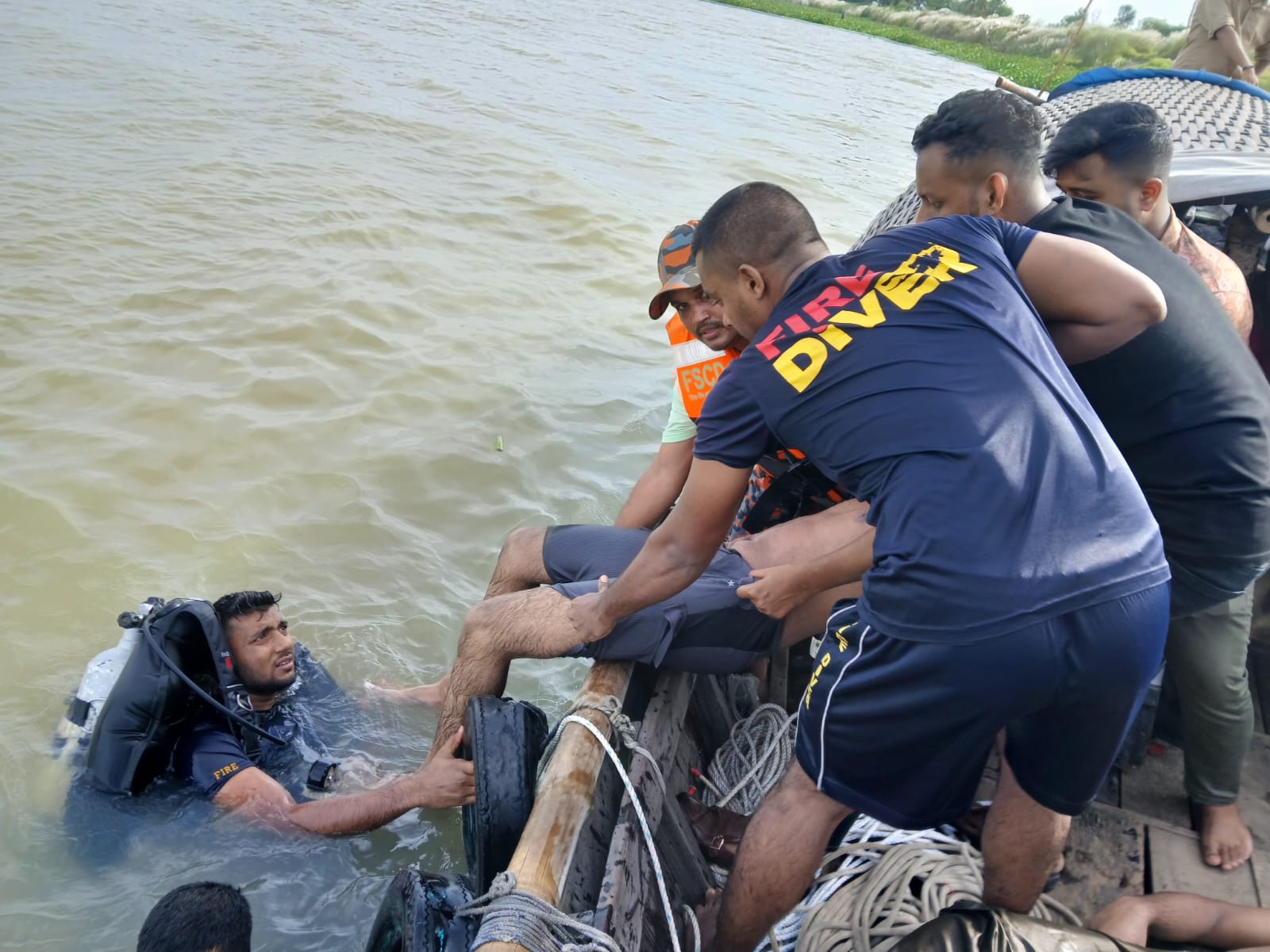 যমজ দুই ভাইসহ তিন শিক্ষার্থীর মরদেহ উদ্ধার মেঘনায়