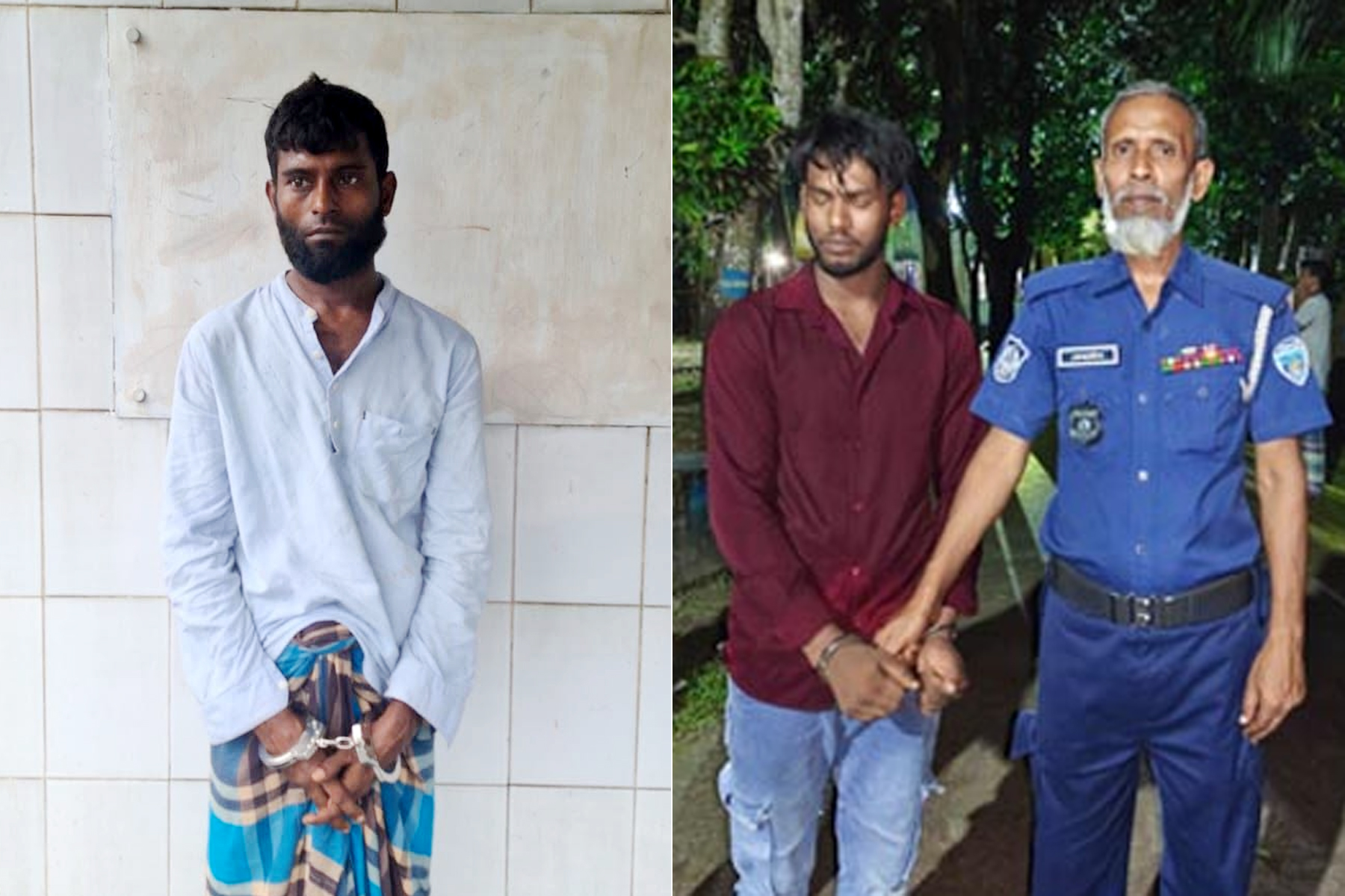চাঁদপুরে পৃথক অভিযানে আটক দুই মাদকসেবীর কারাদন্ড