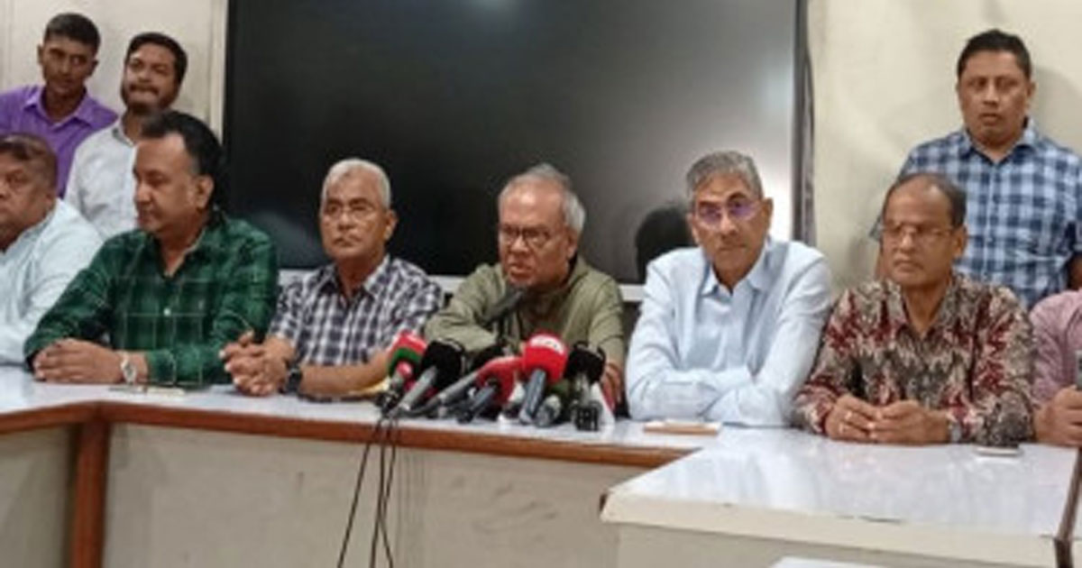 লংমার্চে গিয়ে গাড়ির টোল দেয়নি বিরোধী দল: রিজভী