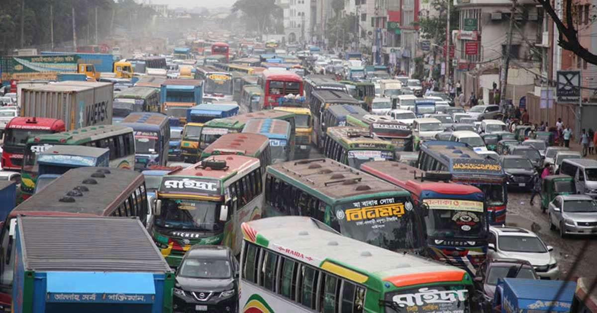 প্রতি কিলোমিটারে বাস ভাড়া বাড়ল ১৭ পয়সা