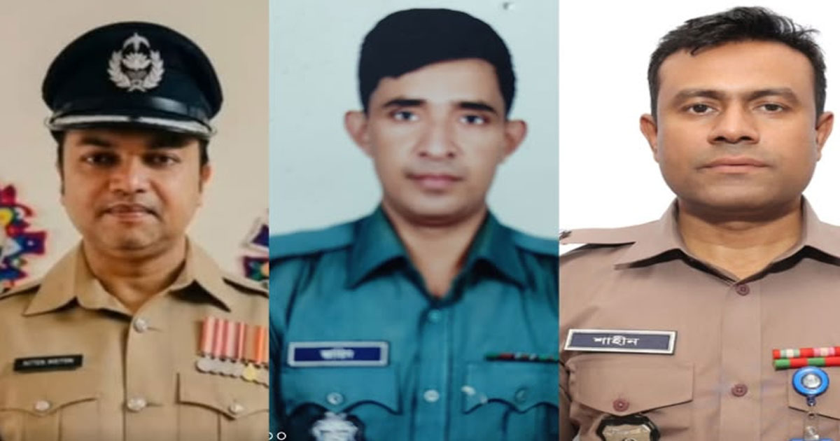 সিএমপির তিন থানায় ওসি পদে রদবদল