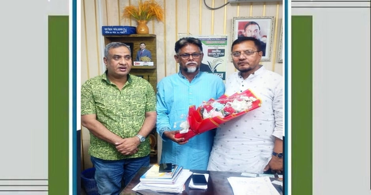 চট্টগ্রাম-৯ আসনের এমপি আবু সুফিয়ানের সঙ্গে মিন্টু সওদাগরের সৌজন্য সাক্ষাৎ