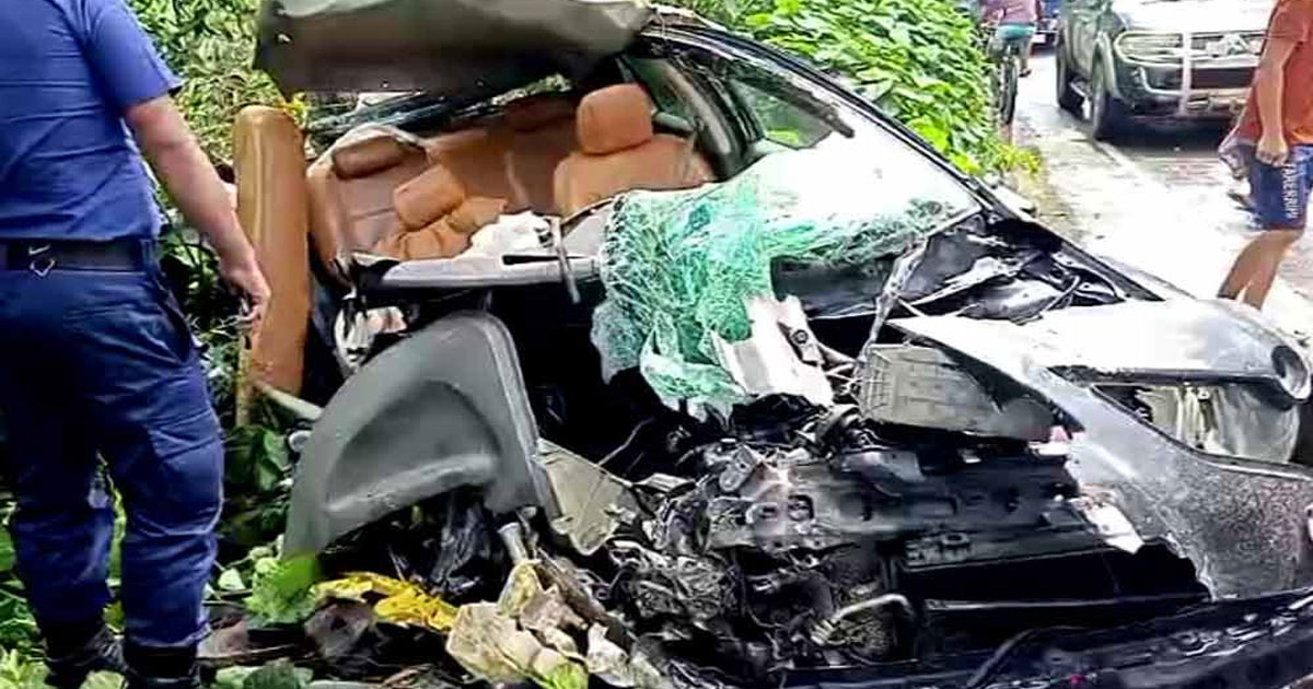 গোপালগঞ্জে বাস-প্রাইভেট কার সংঘর্ষে নিহত ২, আহত ২০