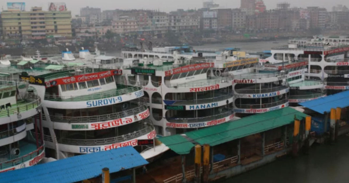 বাসের পর এবার বাড়ল লঞ্চের ভাড়া
