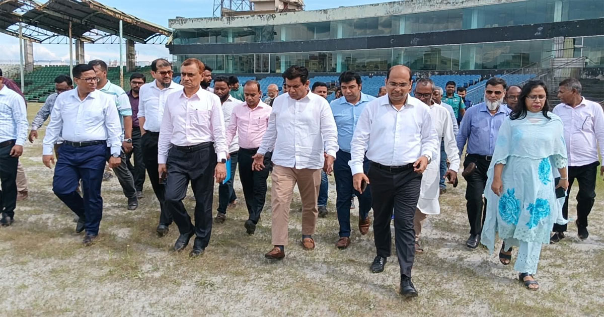 ওসমানী স্টেডিয়ামে হবে আন্তর্জাতিক স্পোর্টস কমপ্লেক্স: যুব ও ক্রীড়া সচিব