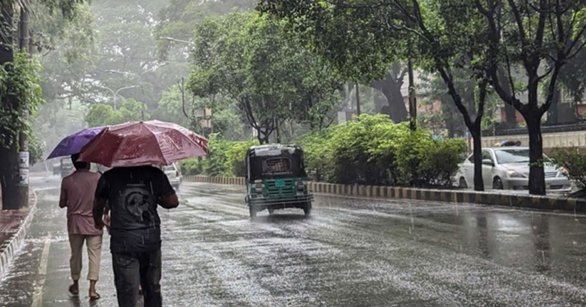 আগামী ৪ দিন বৃষ্টির আভাস, বাড়তে পারে তাপমাত্রা