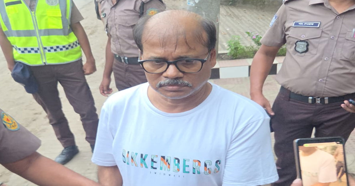 অবশেষে প্রতারক ও চাঁদাবাজ সুফি সাগর কারাগারে