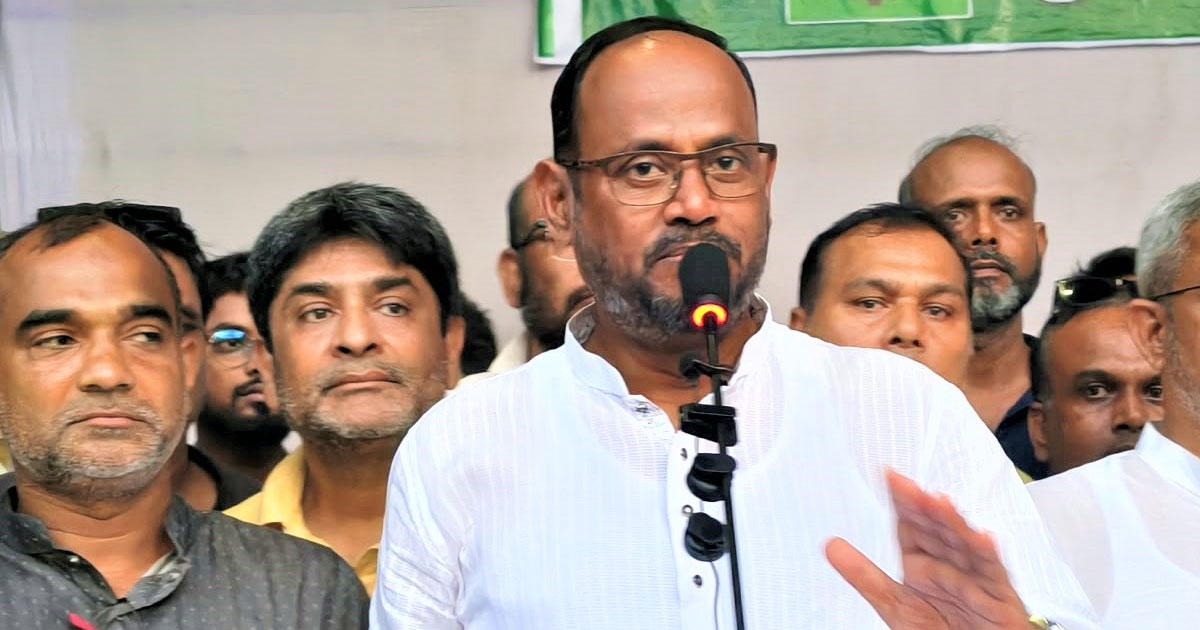 ষড়যন্ত্রকারীদের দাঁতভাঙা জবাব দেওয়া হবে: প্রতিমন্ত্রী টুকু
