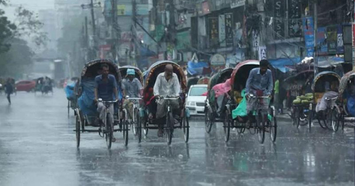 দেশের আট বিভাগে বৃষ্টির আভাস