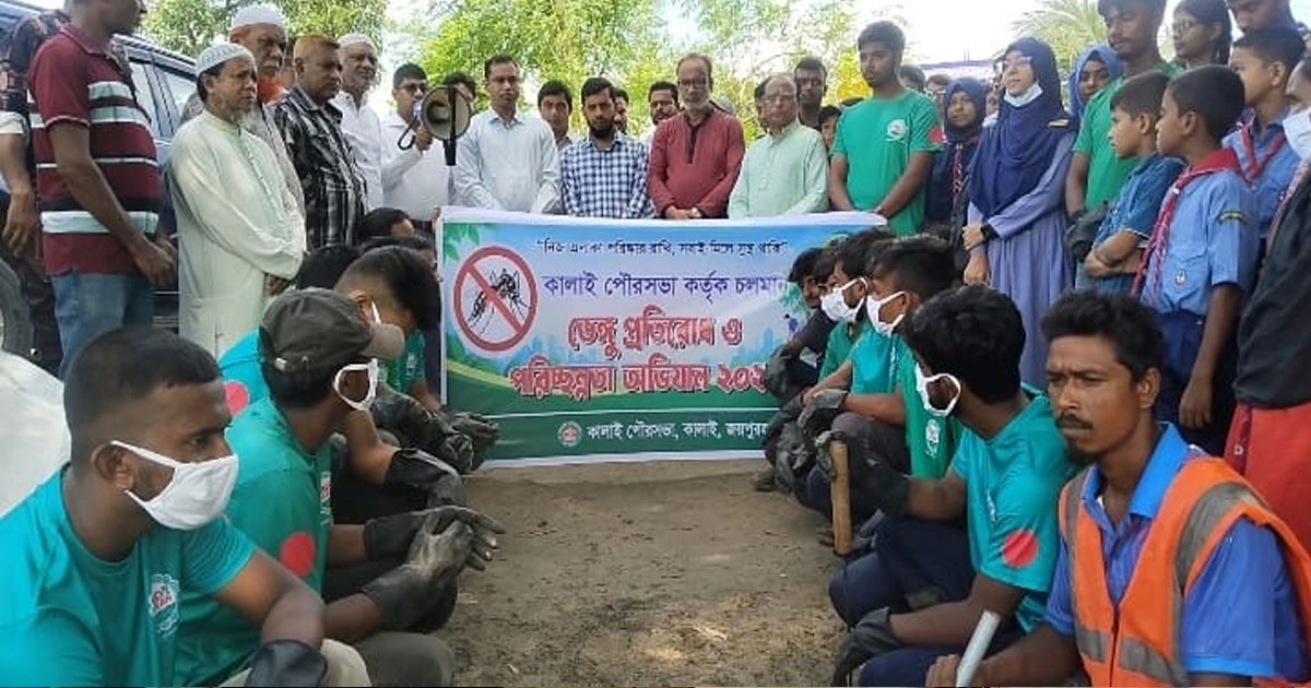 ডেঙ্গু প্রতিরোধে মশক নিধনের পাশাপাশি পরিচ্ছন্ন পরিবেশ জরুরি: ইউএনও