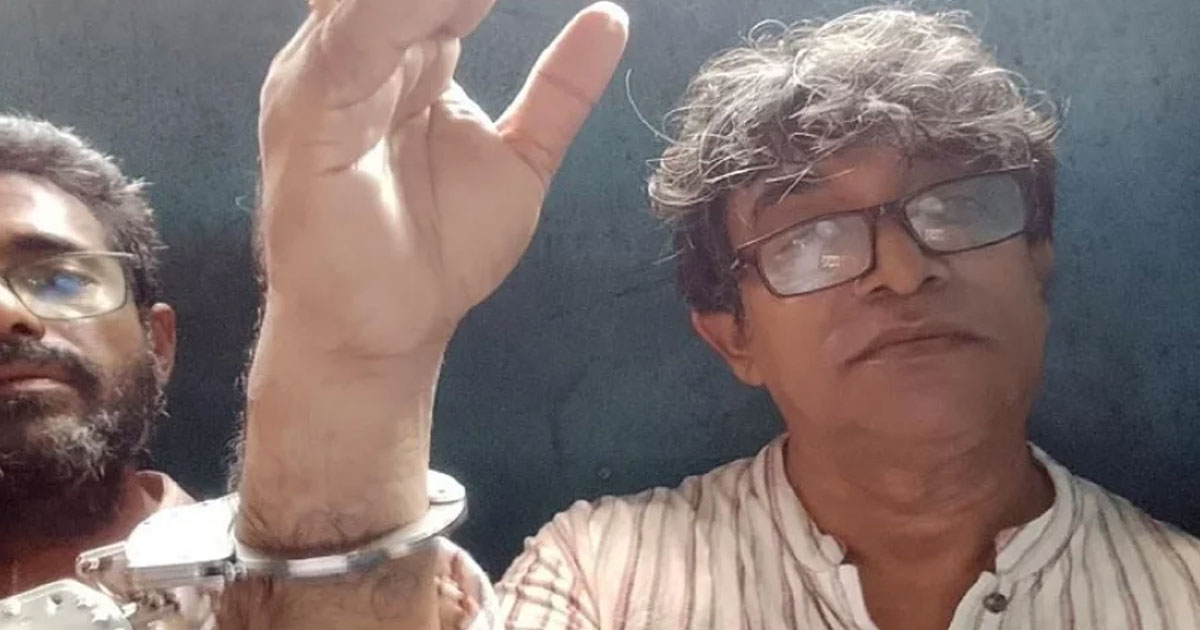 জাসদ কার্যাল‌য় থেকে সাংবা‌দিক নেতা আবু জাফর সূর্য আটক