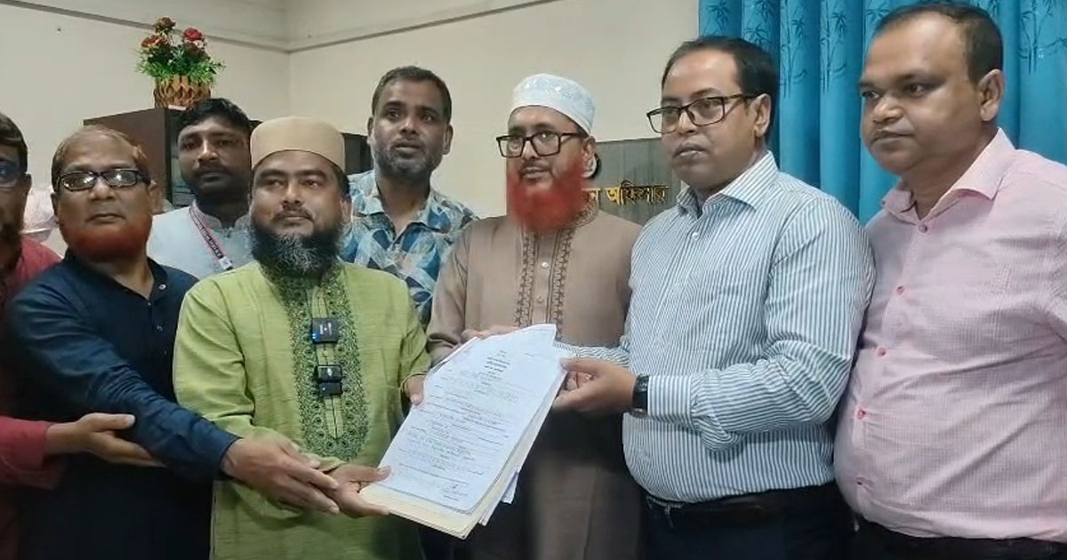 ঠাকুরগাঁও-১ উপনির্বাচনে মনোনয়ন জমা দিলেন জামায়াতের দেলাওয়ার