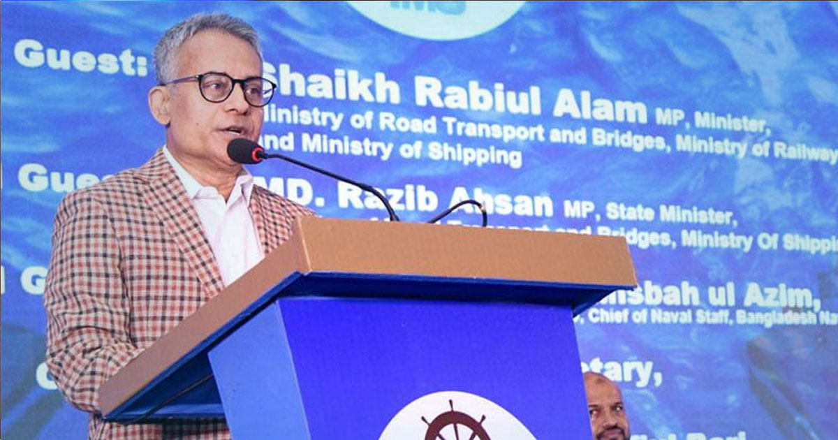 শুধু আইন প্রণয়ন নয়, সঠিক বাস্তবায়নও জরুরি : নৌপরিবহন মন্ত্রী