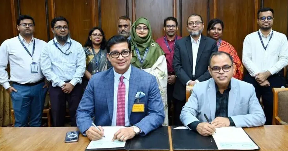 ৫ হাজার কোটি টাকার সিএমএসএমই পুনঃঅর্থায়ন তহবিলে রাকাবের সঙ্গে বাংলাদেশ ব্যাংকের চুক্তি
