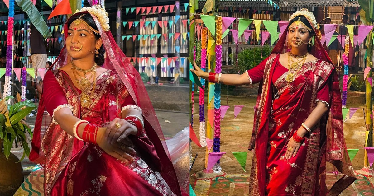 আবারো বিয়ে করেছেন প্রভা!