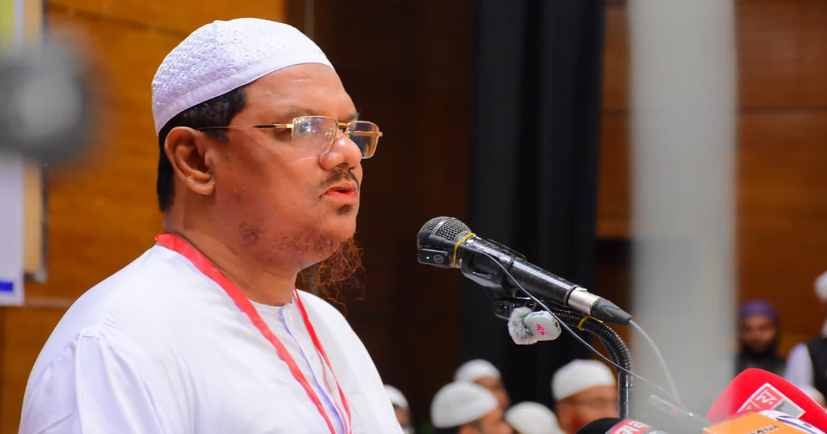 চাঁদাবাজি-সন্ত্রাস রোধে সরকার সম্পূর্ণ ব্যর্থ: চরমোনাই পীর