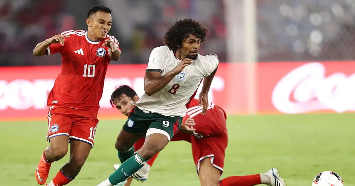বাংলাদেশ বড় কিছুর দিকে এগিয়ে যাচ্ছে, ফিফাকে হামজা চৌধুরী