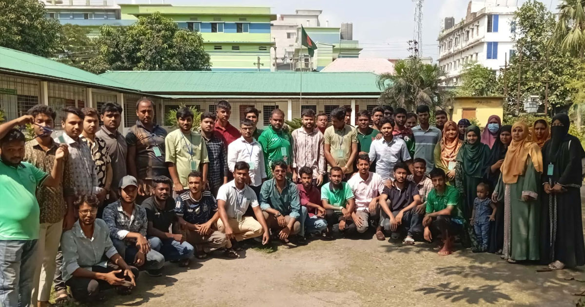 বগুড়ায় যুব প্রশিক্ষণার্থীদের সফল খামারি হওয়ার প্রত্যাশা