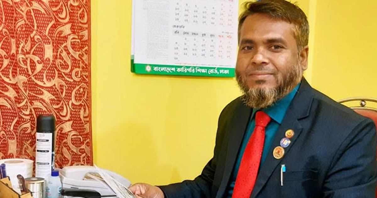 তারুণ্যের আলোকবর্তিকা অধ্যক্ষ আব্দুর রহমান রিজভী