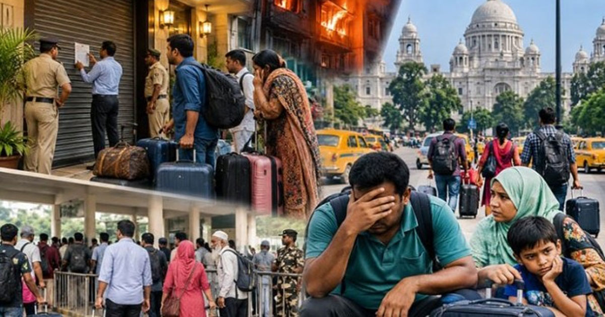 হোটেল বন্ধ, ভাড়া দ্বিগুণ—ভারতের কলকাতায় বিপাকে বাংলাদেশি রোগী-পর্যটক
