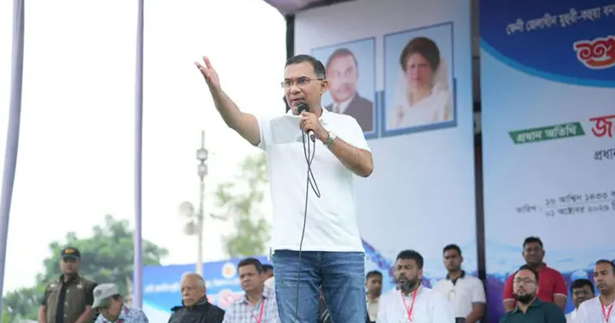উন্নয়ন বাধাগ্রস্ত করতে স্বৈরাচার-গুপ্ত দল আবার এক হয়েছে: প্রধানমন্ত্রী