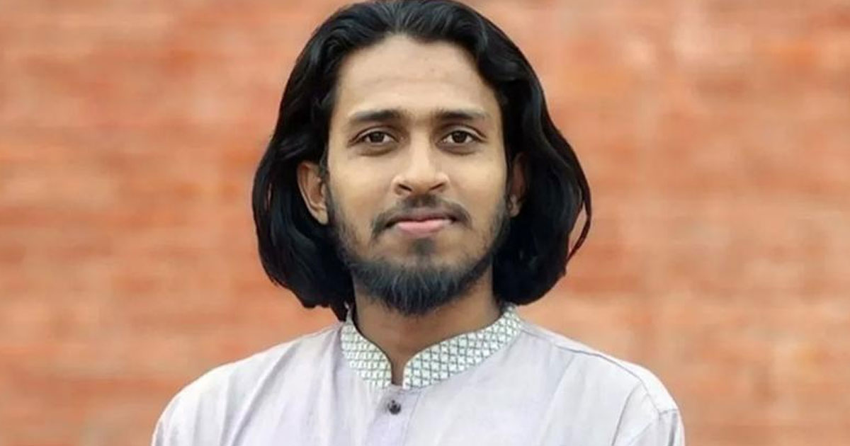 শিবির থেকে বহিষ্কার ইস্যুতে আম্মারের বিস্ফোরক পোস্ট