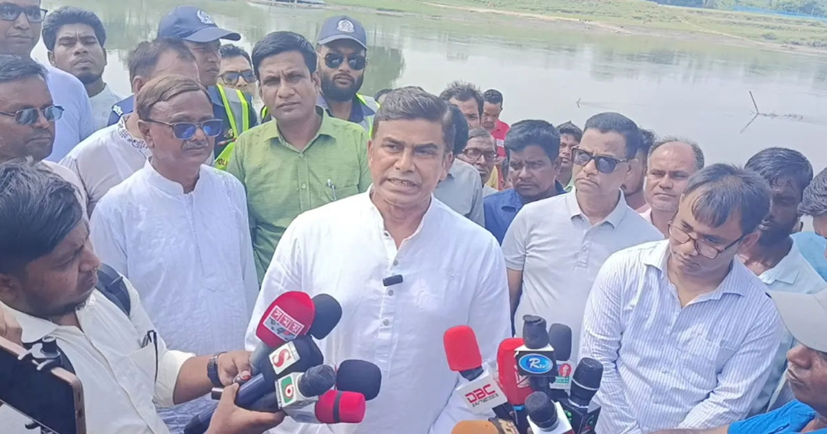 দফা বাড়তে বাড়তে এক দফা হবে, কেন এক দফা: পানিসম্পদ প্রতিমন্ত্রী