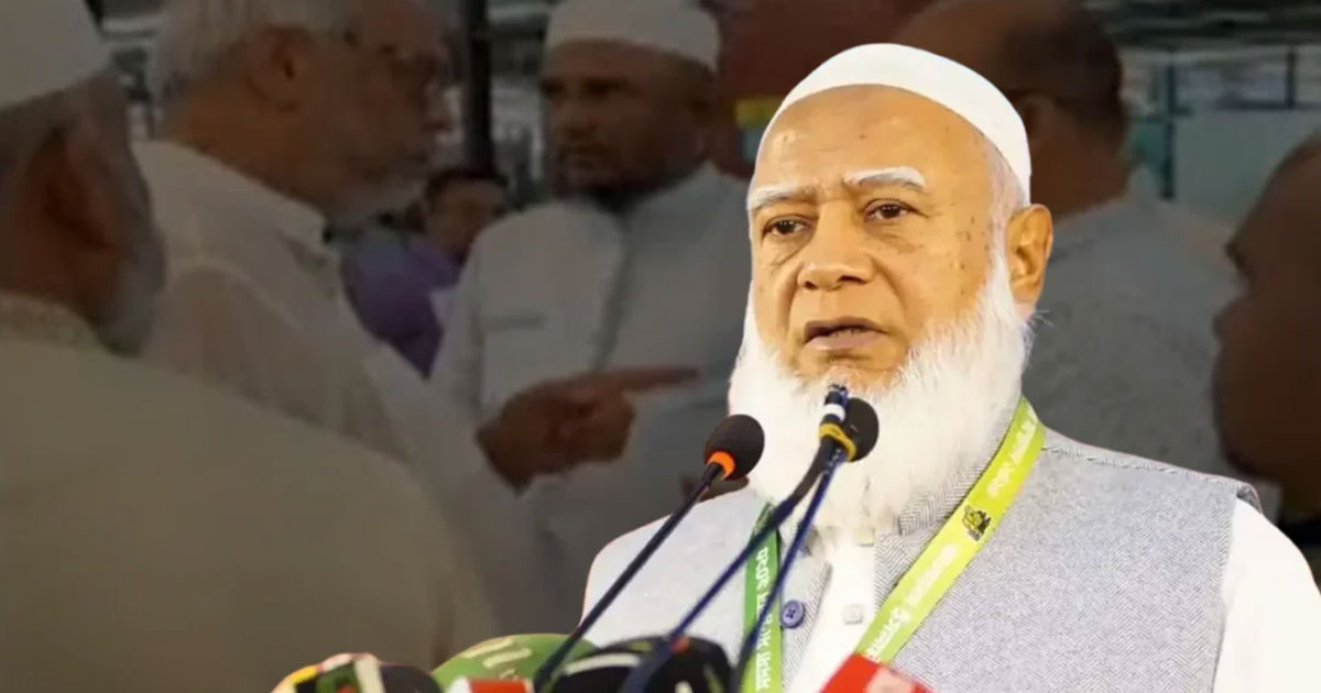 আখতারুজ্জামানকে অবিলম্বে মুক্তি দিন: জামায়াত আমির