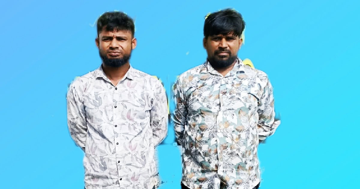 নরসিংদীতে যুবককে আটকে ৩ লাখ টাকা মুক্তিপণ দাবি, এসআরবির অভিযানে গ্রেপ্তার ২