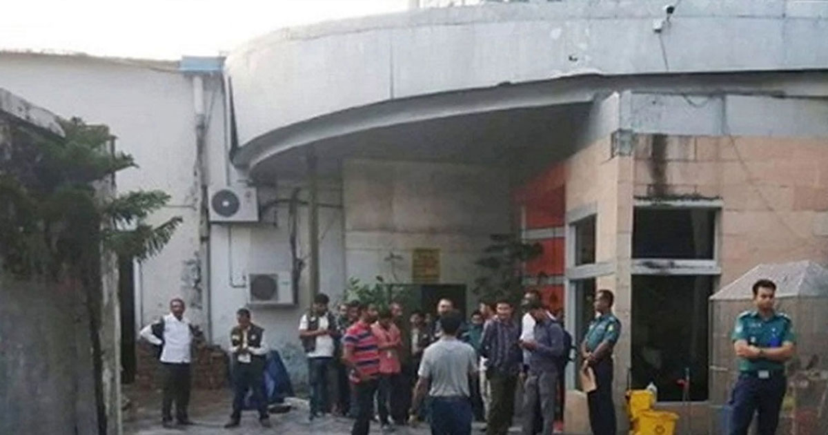 ফুওয়াং ক্লাবে এসআরবি ও এনবিআরের যৌথ অভিযান