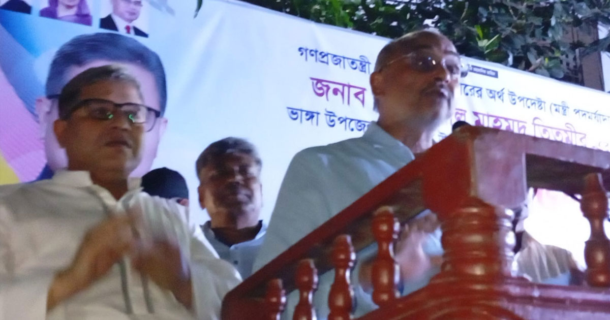পতিত সরকারের ভঙুর অর্থনীতিকে নতুন করে জাগরিত করতে কাজ করছে সরকার : অর্থ উপদেষ্টা