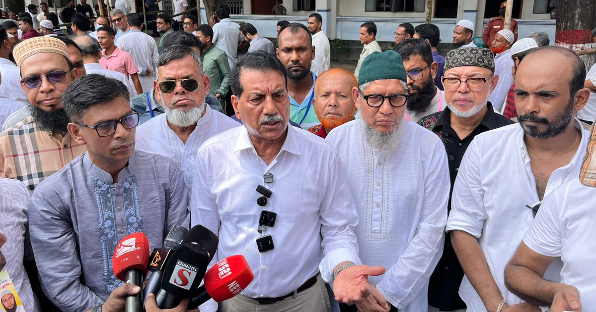 নদী দূষণ রোধে যার যার অবস্থান থেকে কাজ করতে হবে: খায়রুল কবির খোকন