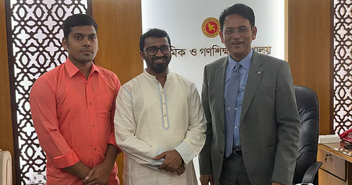 সেই মিশন আচার্যর নিয়োগ চূড়ান্ত করতে নির্দেশ দিলেন শিক্ষামন্ত্রী