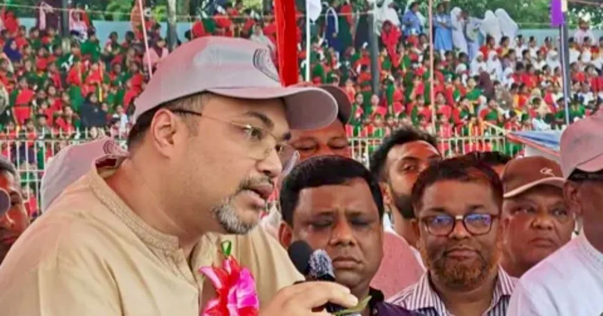 প্রধানমন্ত্রীর একটি বিশেষ ভিশন রয়েছে: মাহদী আমিন