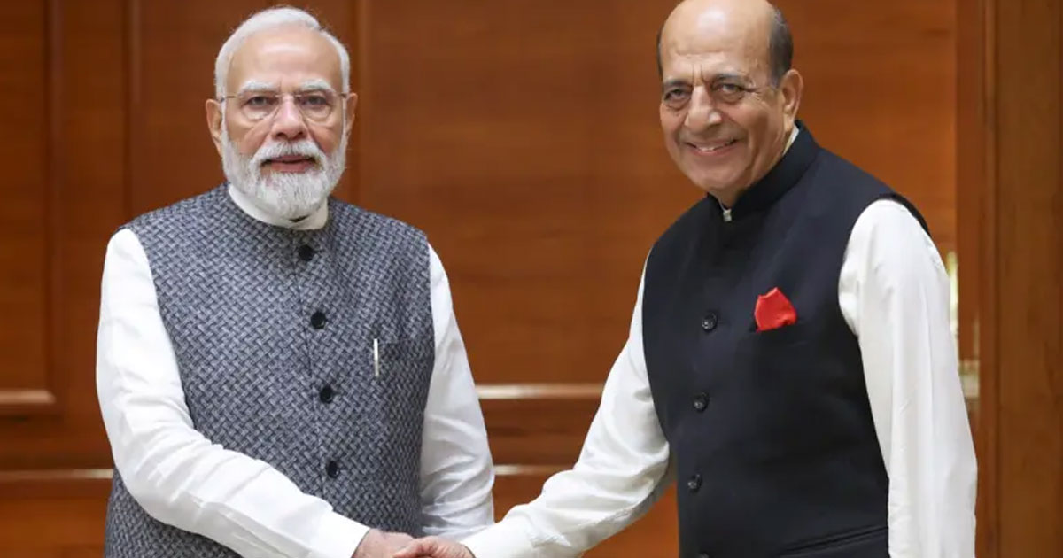 দিল্লি গিয়ে মোদির সঙ্গে দেখা করলেন দীনেশ ত্রিবেদী